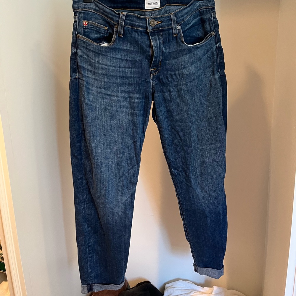 Women’s Hudson cropped jeans